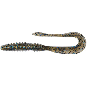 Keitech Mad Wag mini Jigi 3.5" 10kpl | Green Pumpkin PP Blue