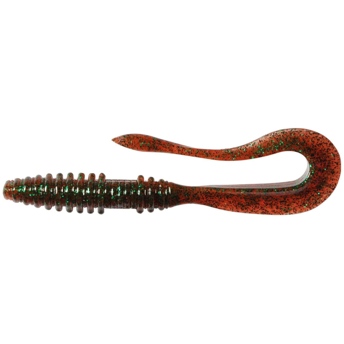 Keitech Mad Wag mini Jigi 2.5" 12kpl | Plum Green FLK