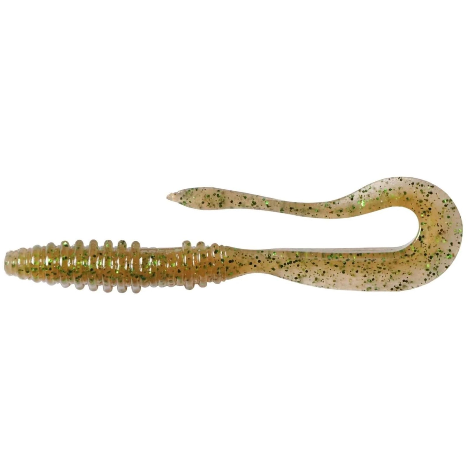 Keitech Mad Wag mini Jigi 3.5" 10kpl | Sahara Olive FLK