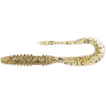 Keitech Mad Wag mini Jigi 3.5" 10kpl | Silver Shad