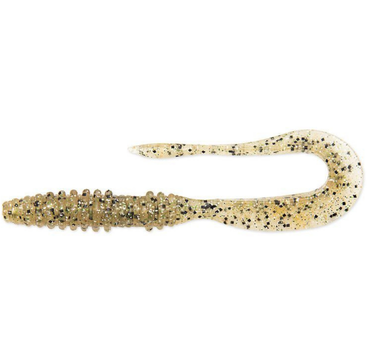 Keitech Mad Wag mini Jigi 3.5" 10kpl | Silver Shad