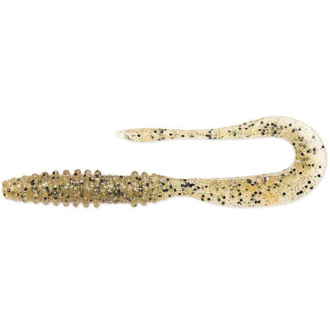 Keitech Mad Wag mini Jigi 3.5" 10kpl | Silver Shad