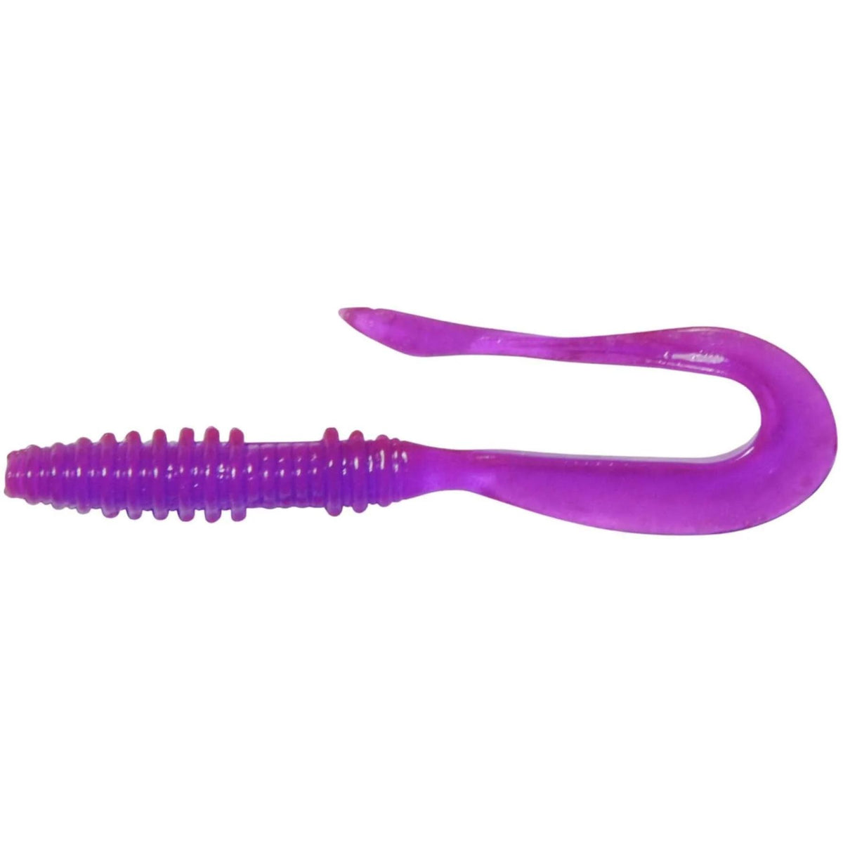 Keitech Mad Wag mini Jigi 3.5&quot; 10kpl | Purple Chameleon