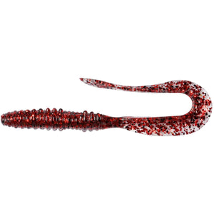 Keitech Mad Wag mini Jigi 3.5" 10kpl | Red Devil