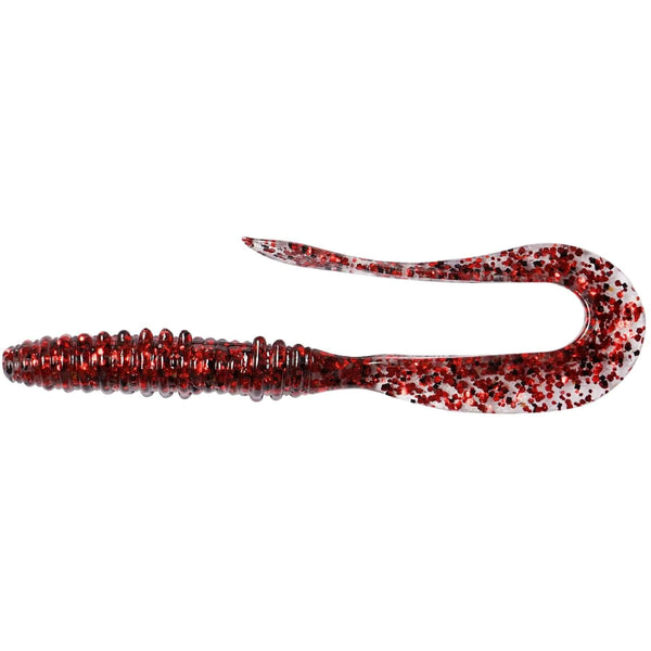 Keitech Mad Wag mini Jigi 3.5" 10kpl | Red Devil