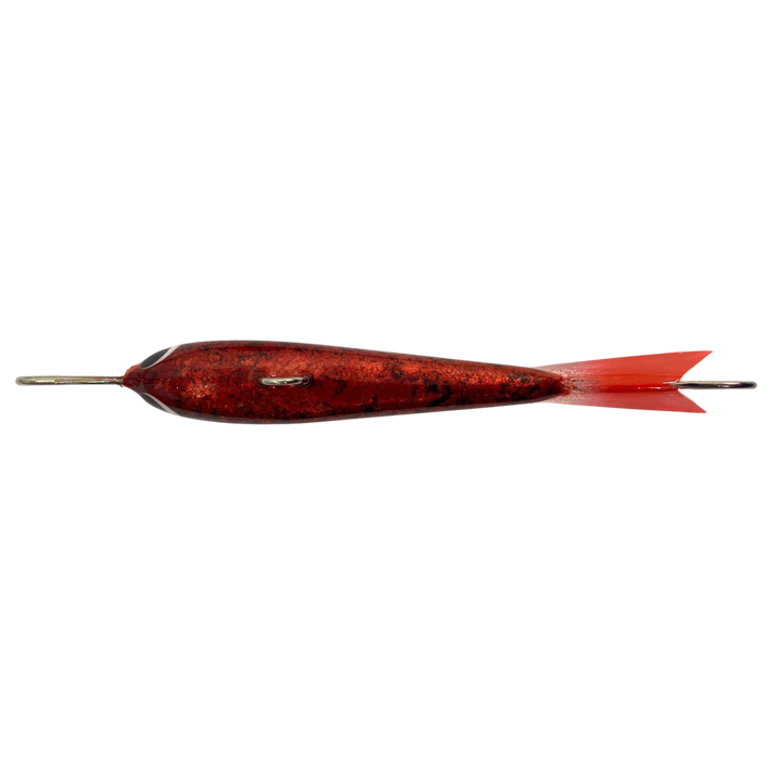 Mäläkki Levypyrstö Tasapainopilkki 25g 51mm | Burgundi