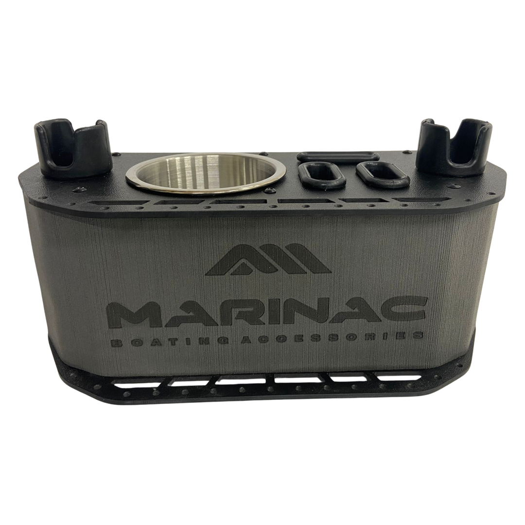 Marinac Boat Organizer L säilytysratkaisu kiskoon tai kiinteään asennukseen