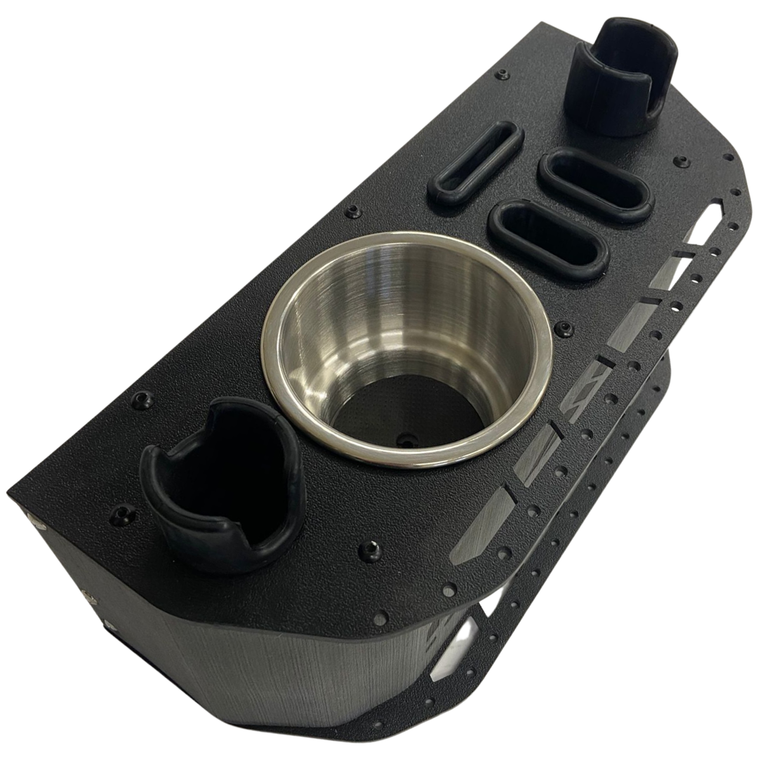 Marinac Boat Organizer L säilytysratkaisu kiskoon tai kiinteään asennukseen