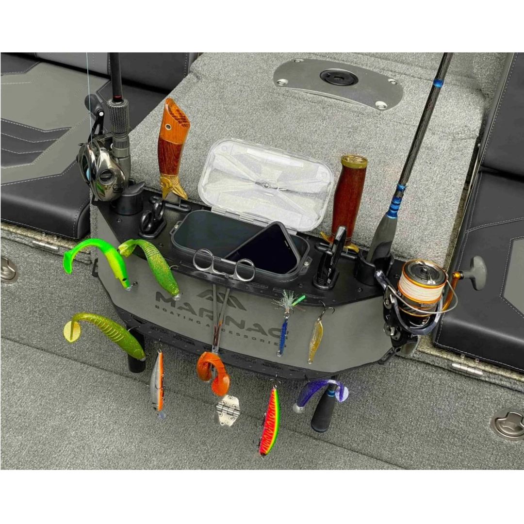 Marinac Boat Organizer XL säilytysratkaisu kiskoon tai kiinteään asennukseen