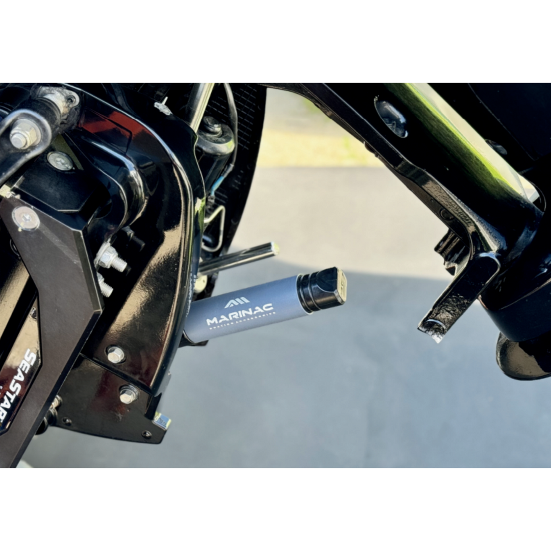 Marinac Motor Support PRO perämoottorin kuljetustuki | Musta