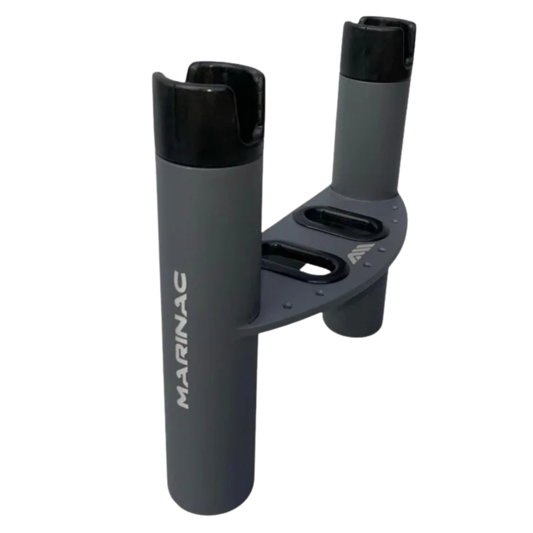Marinac Rod Holder vapa- ja työkaluteline kiskoon tai kiinteään asennukseen