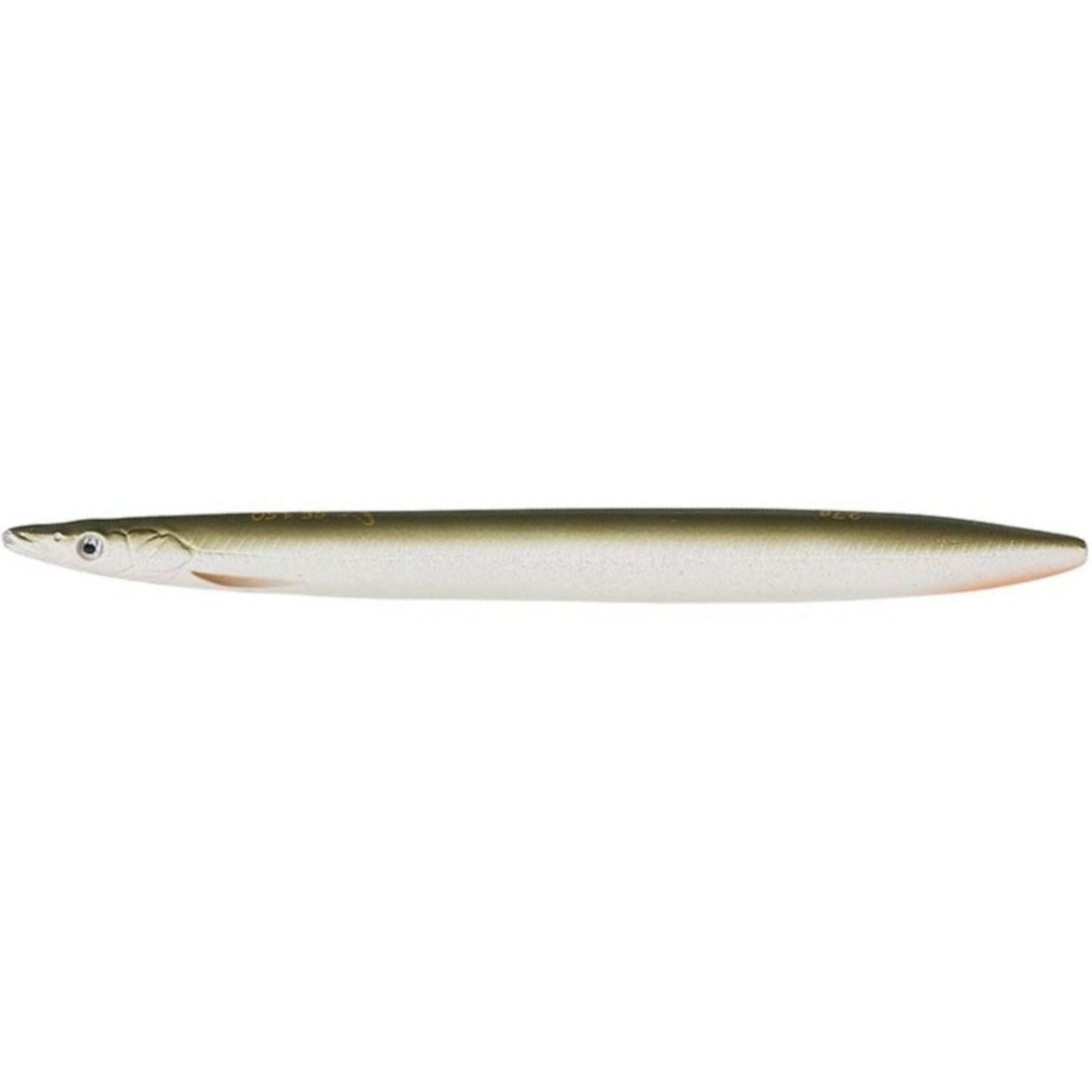 Savage Gear 3D LineThru Sandeel Meritaimenviehe 19g 125mm | Matt White Tobis