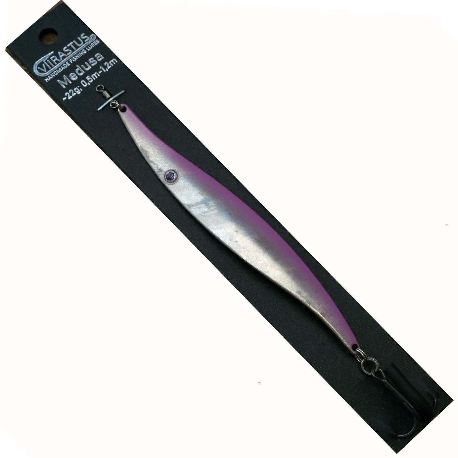 Viirastus Medusa Meritaimenviehe 22g 120mm | Purple