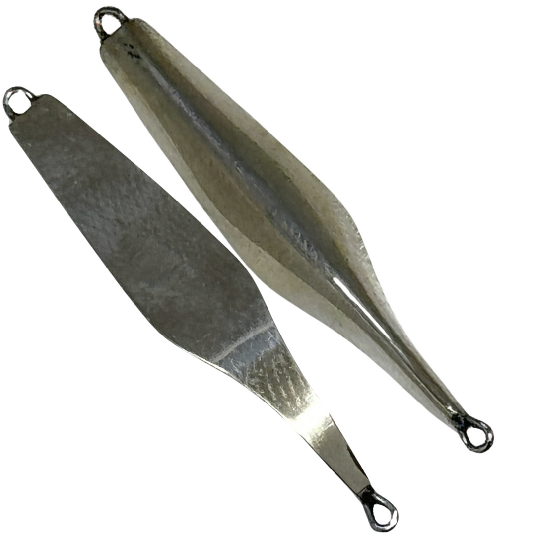 Meurosen Värikoukkupilkki 2.5-3g 31mm | Alpakka Sileä