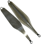 Meurosen Värikoukkupilkki 2.5-3g 31mm | Alpakka Sileä