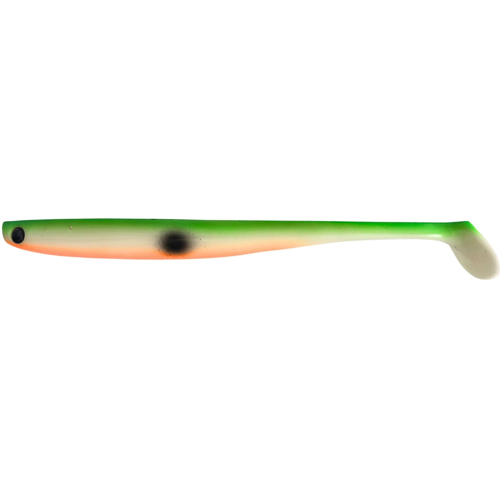 Captain Ollie Papa Shad Haukijigi 35cm 190g 1kpl | Milky Smelt