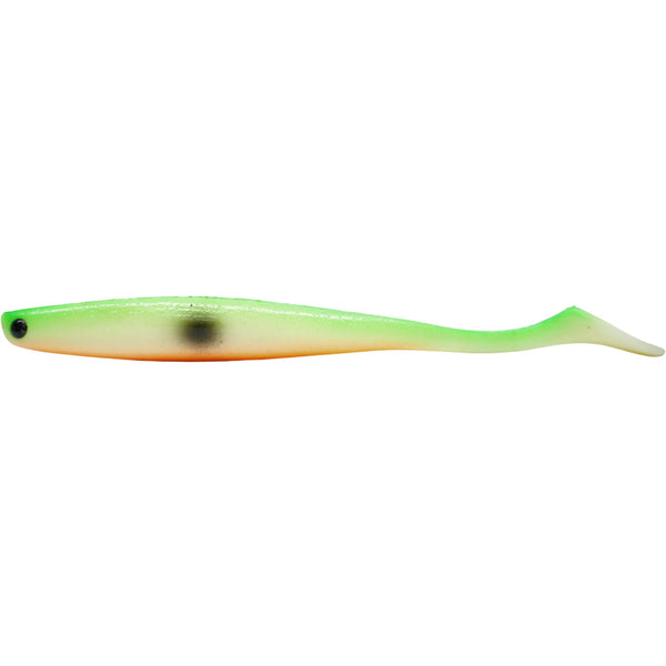 Captain Ollie Mama Shad Haukijigi 24cm 84g 1kpl | Milky Smelt
