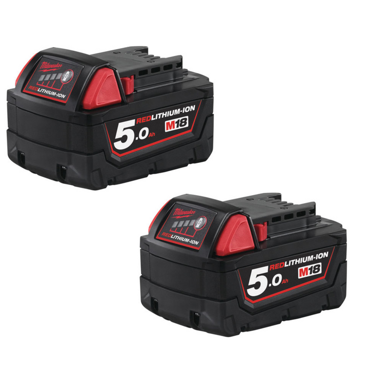 Milwaukee M18 FPD3-502X Akkuporakone Jääkairaan sis. 2×5Ah akut, laturin ja laukun