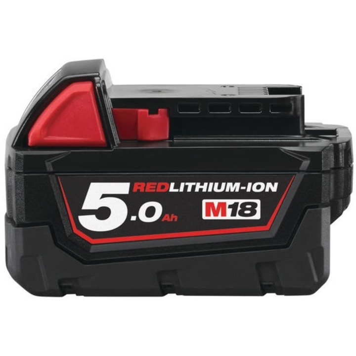 Milwaukee akku M18 B5 5,0Ah Lithium-ion