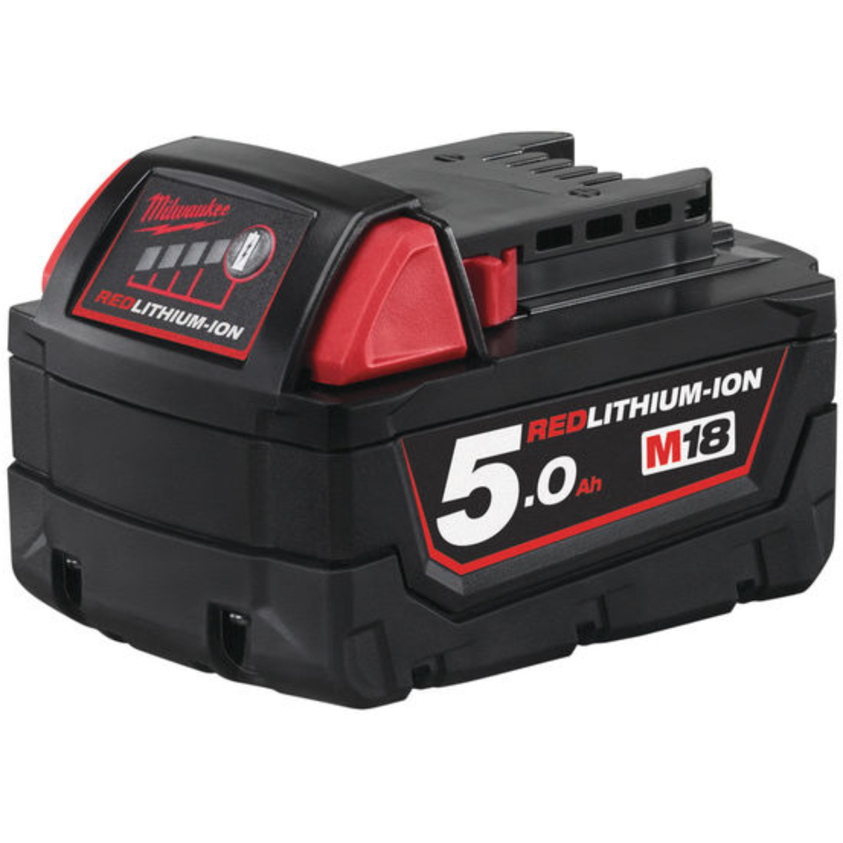 Milwaukee akku M18 B5 5,0Ah Lithium-ion