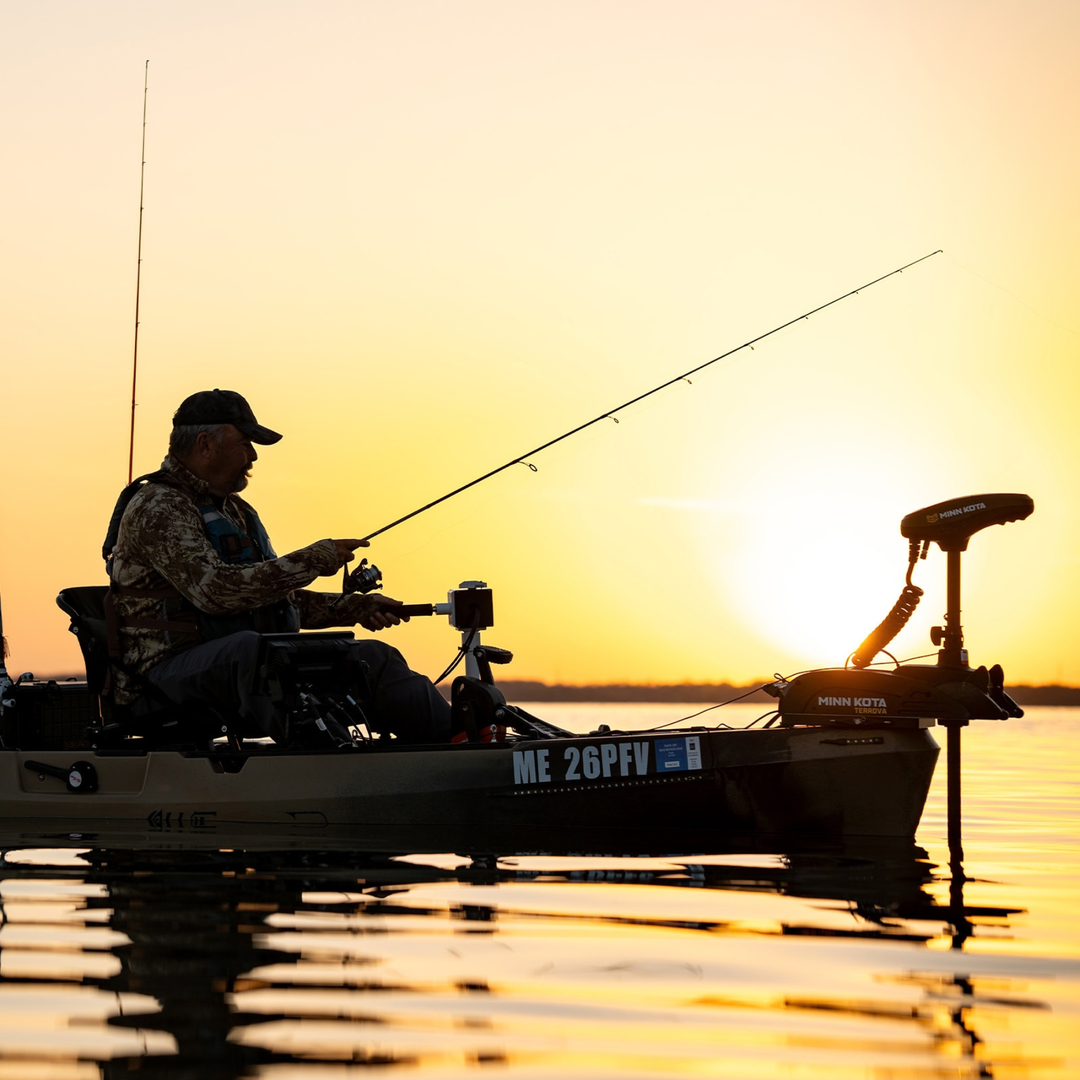 Minn Kota Kayak Riptide Terrova 2 keulasähkömoottori 12V 55lb 36"
