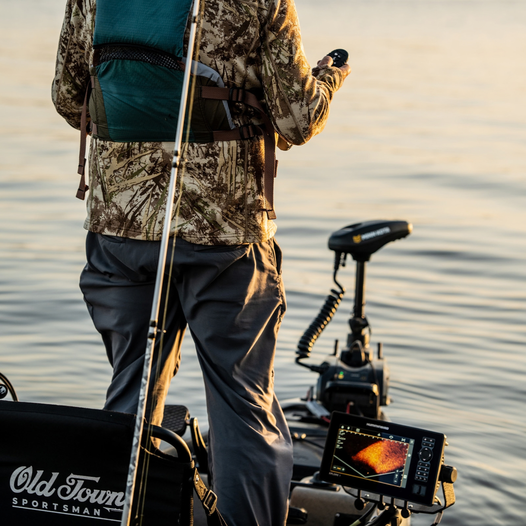 Minn Kota Kayak Riptide Terrova 2 keulasähkömoottori 12V 55lb 36"