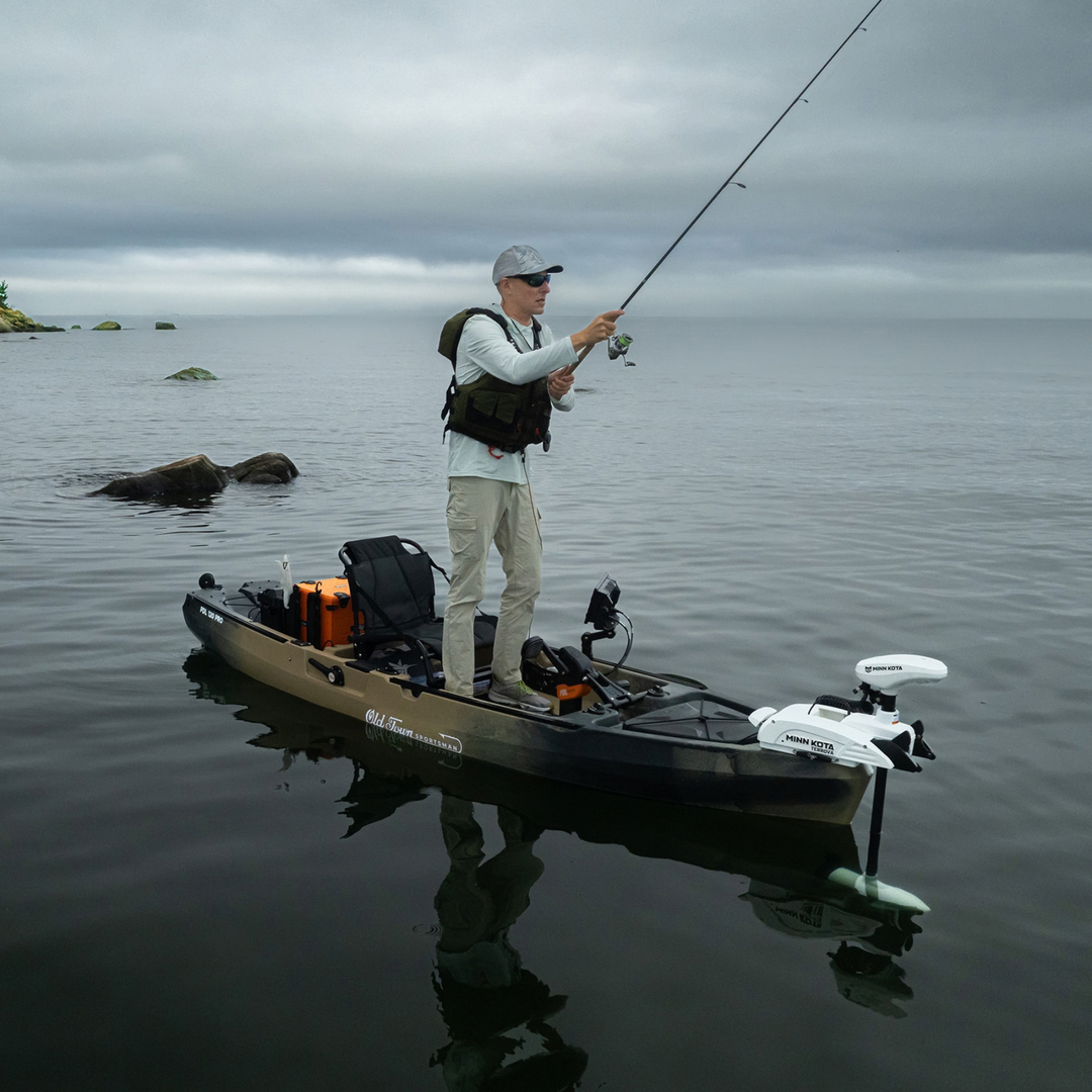 Minn Kota Kayak Riptide Terrova 2 keulasähkömoottori 12V 55lb 36"