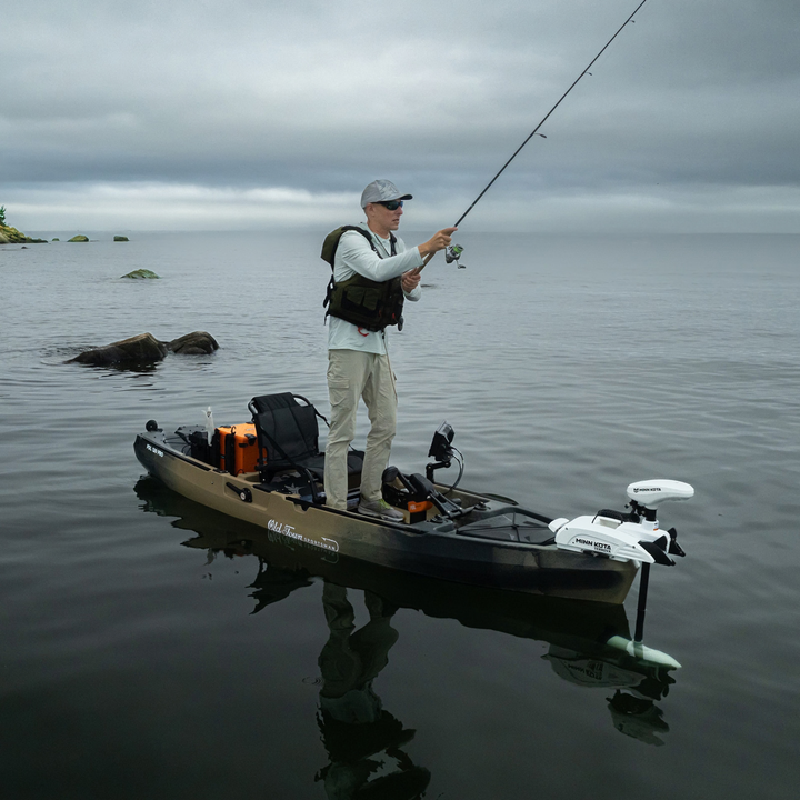 Minn Kota Kayak Riptide Terrova 2 keulasähkömoottori 12V 55lb 36"
