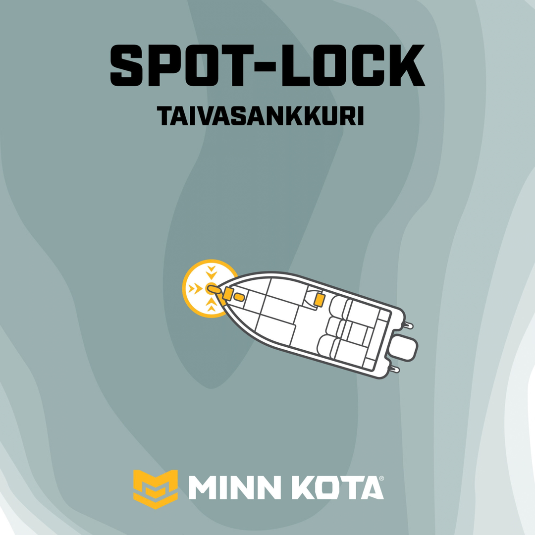 Minn Kota Kayak Terrova 2 keulasähkömoottori 12V 55lb 36"
