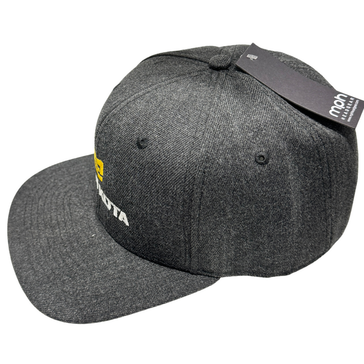 Minn Kota Snapback Lippis | Musta