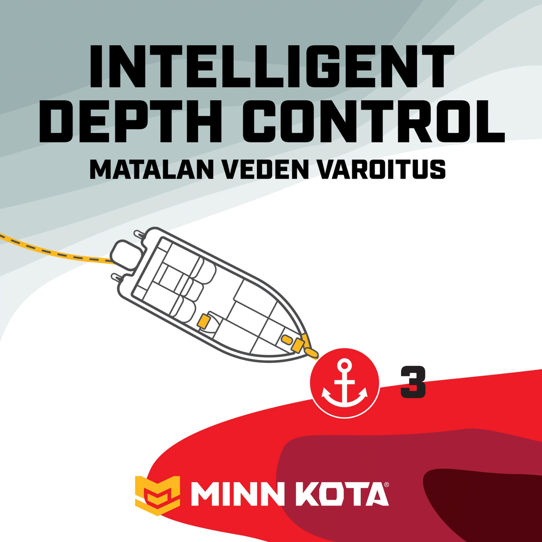 Minn Kota PowerDrive 2 keulasähkömoottori 24V 70lb 54"