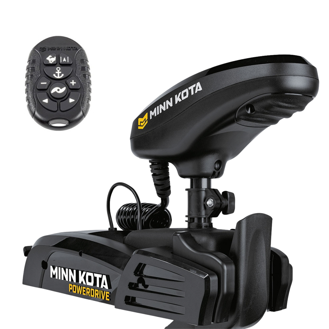 Minn Kota PowerDrive 2 keulasähkömoottori 24V 70lb 54"