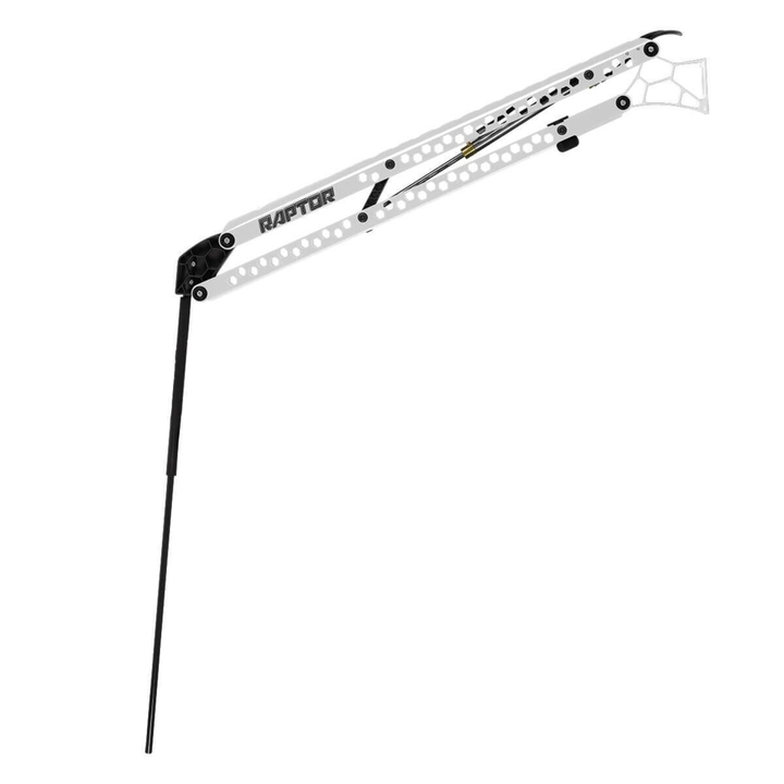 Minn Kota Raptor 8 AA Matalavesiankkuri | Valkoinen