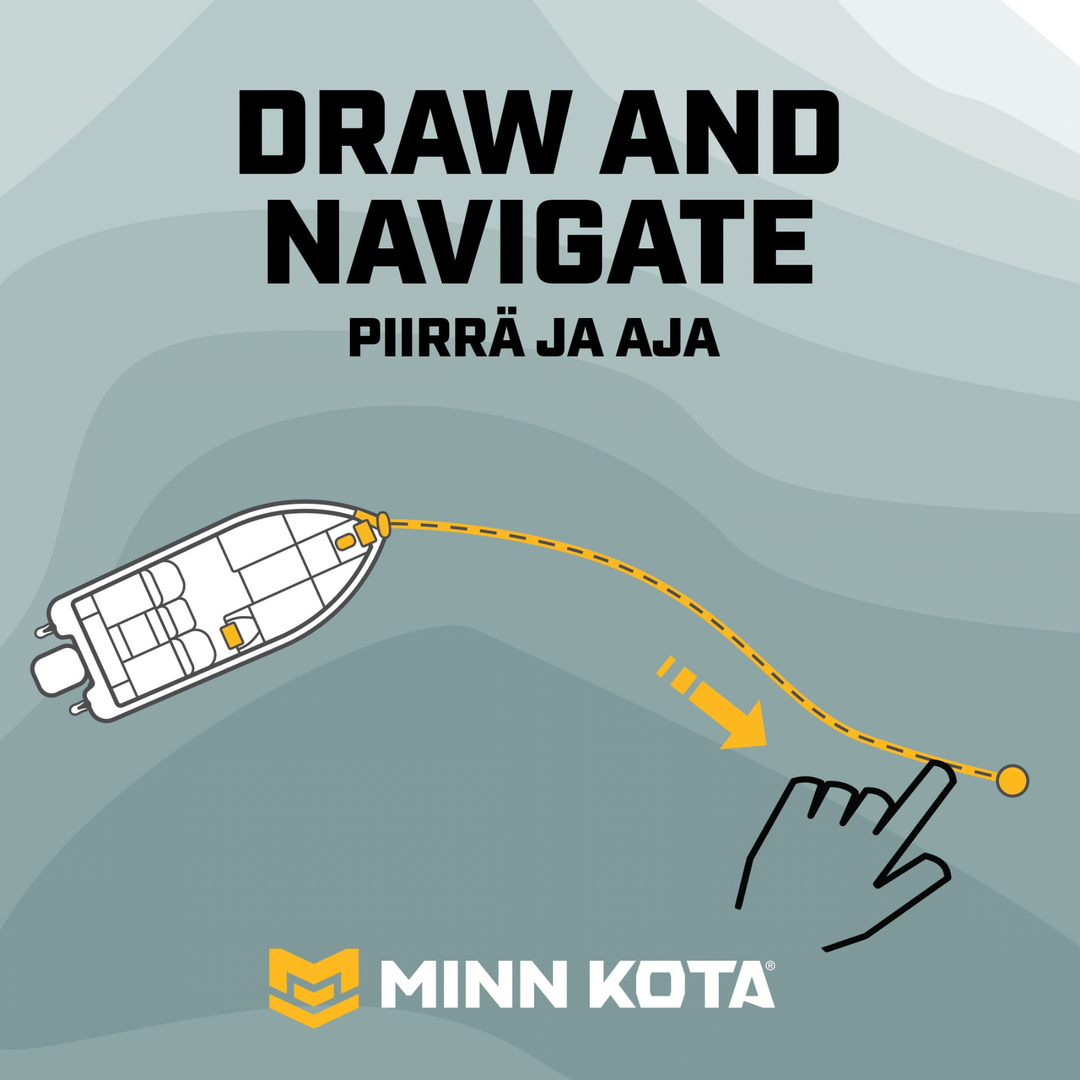Minn Kota Riptide PowerDrive 2 keulasähkömoottori 12V 55lb 54"