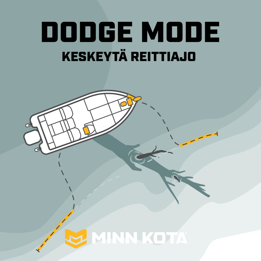 Minn Kota Riptide Terrova 2 keulasähkömoottori 12V 55lb 54"