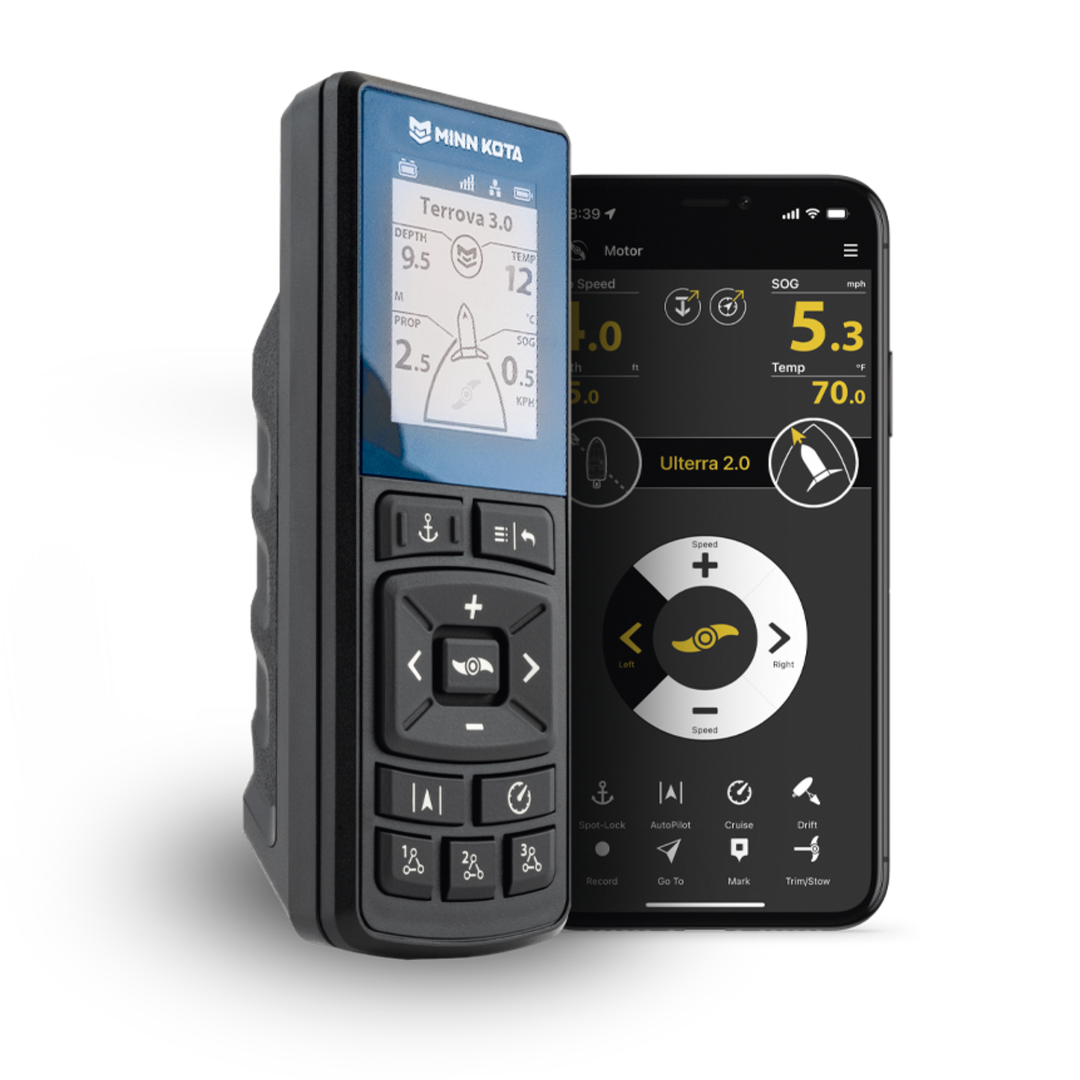 Minn Kota Riptide Terrova 2 keulasähkömoottori 24V 80lb 60"