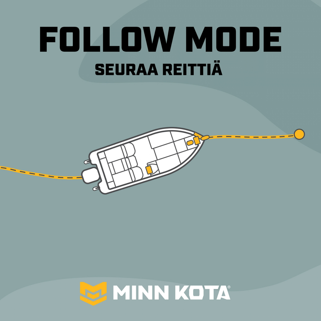 Minn Kota Terrova 2 keulasähkömoottori 12V 55lb 54"