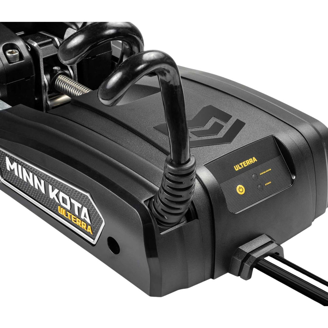 Minn Kota Ulterra Q2 keulasähkömoottori 24/36V 90/115lb 60" DSC-anturilla ja jalkapedaalilla