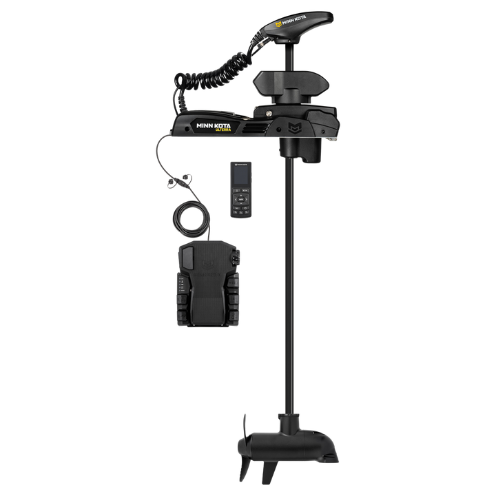 Minn Kota Ulterra Q2 keulasähkömoottori 24/36V 90/115lb 60" DSC-anturilla ja jalkapedaalilla