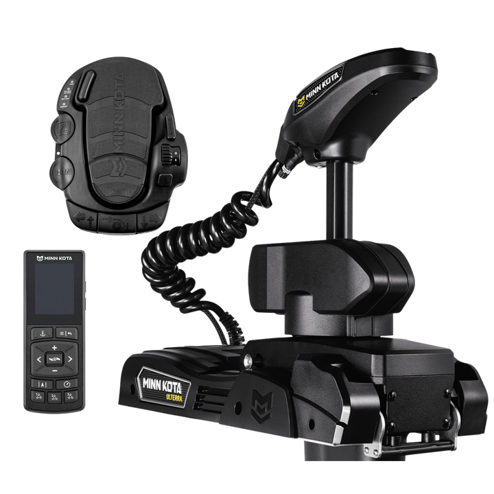 Minn Kota Ulterra Q2 keulasähkömoottori 24/36V 90/115lb 72" DSC-anturilla ja jalkapedaalilla