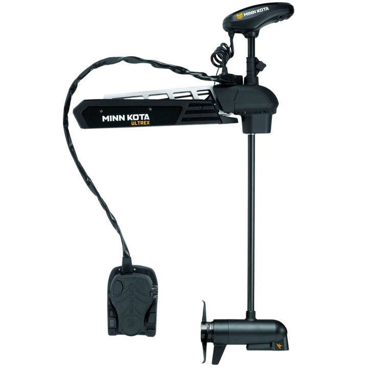 Minn Kota Ultrex 2 keulasähkömoottori 24V 80lb 52" DSC-anturilla ja jalkapedaalilla