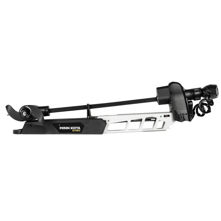 Minn Kota Ultrex Q2 keulasähkömoottori 24/36V 90/115lb 60" MSI-anturilla ja jalkapedaalilla