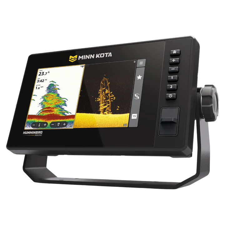 Minn Kota X7 kaikuluotain/karttaplotteri ilman kaikuanturia