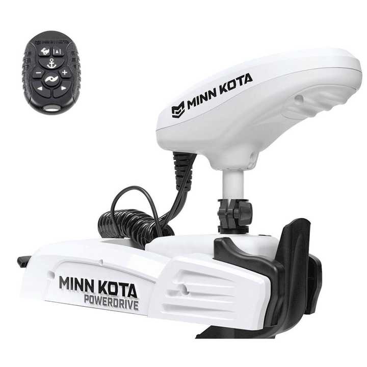 Minn Kota RipTide PowerDrive 55 MR Keulasähkömoottori 54" 12V