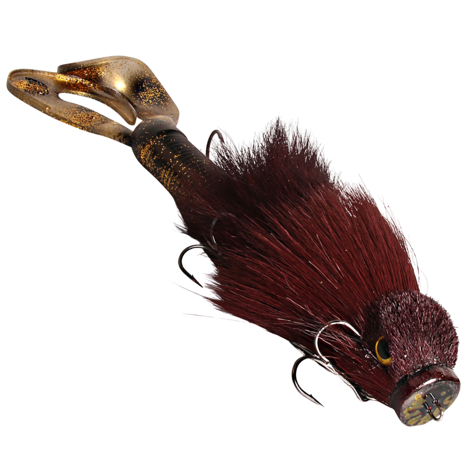 CWC Miuras Mouse Magnum haukiviehe 30cm 120g | Spotted Bullhead