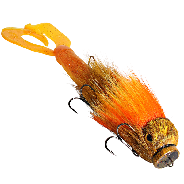 CWC Miuras Mouse Magnum haukiviehe 30cm 120g | Sunset