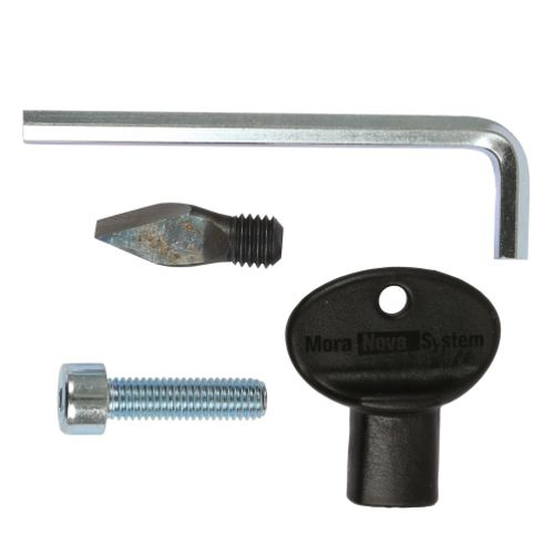 Mora Ice Nova Black PowerDrill Kit -ohjainpiikki