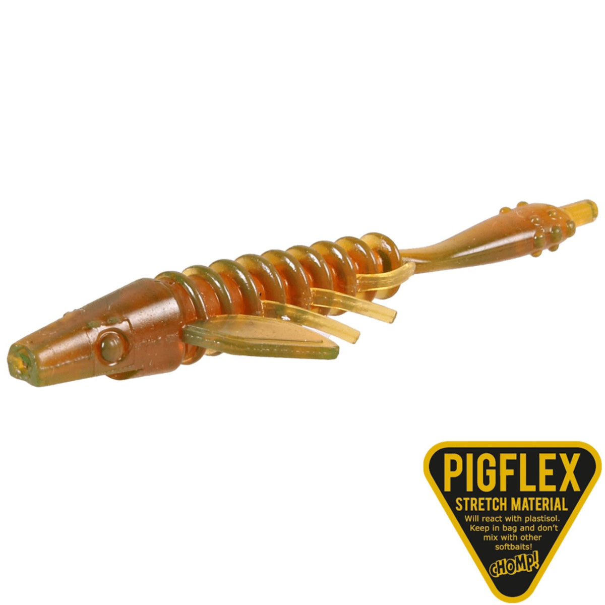 CWC Pigster Gecko 8.5cm Jigi 4kpl | Motor Oil UV
