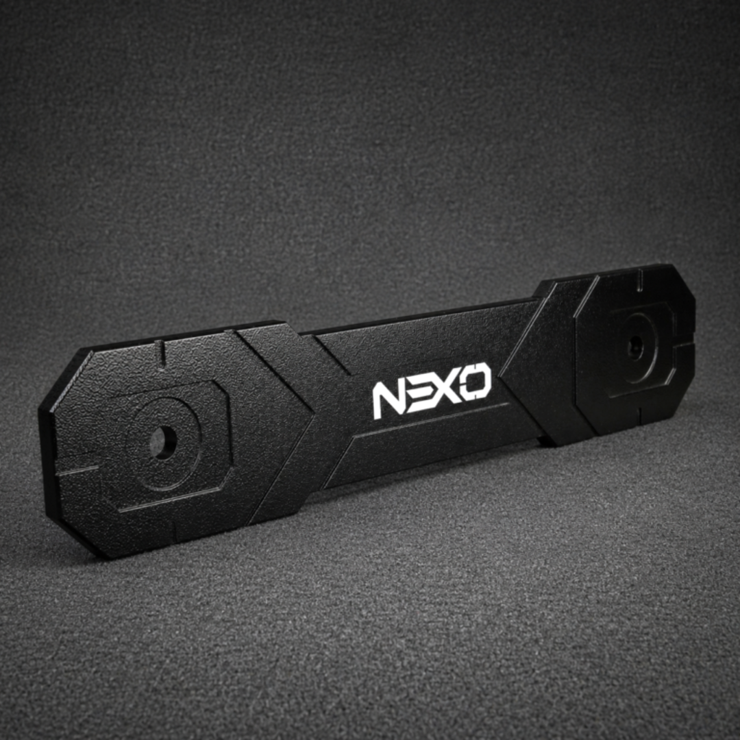 NEXO 2-reikäinen perälaudan suojalevy perämoottorille