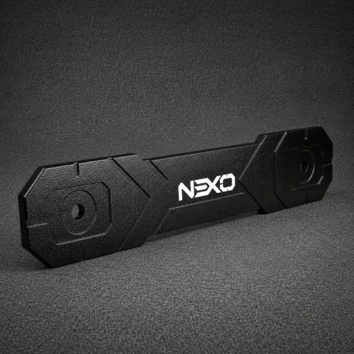 NEXO 2-reikäinen perälaudan suojalevy perämoottorille
